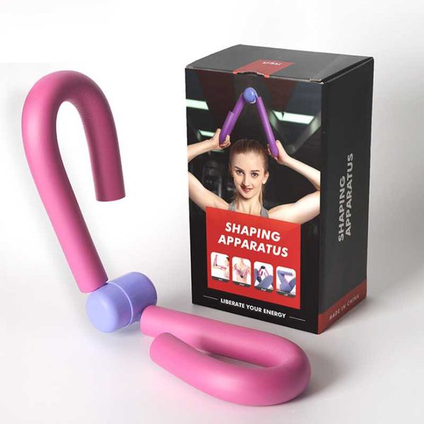 

leg beauty equipment fitness thin thigh clip trainer yoga training hip resistance bands