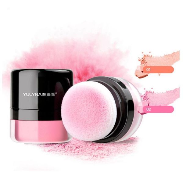 

blush mushroom head rouge lasting waterproof oil-control brighten skin color face natural