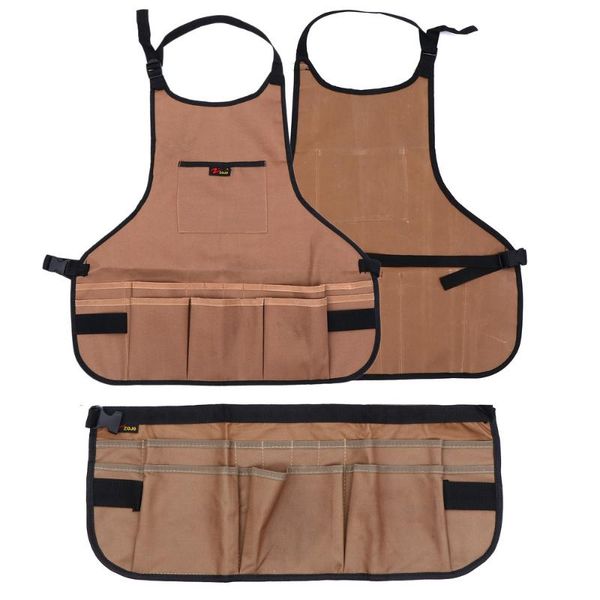 

gardening oxford cloth apron multi-functional practical aprons