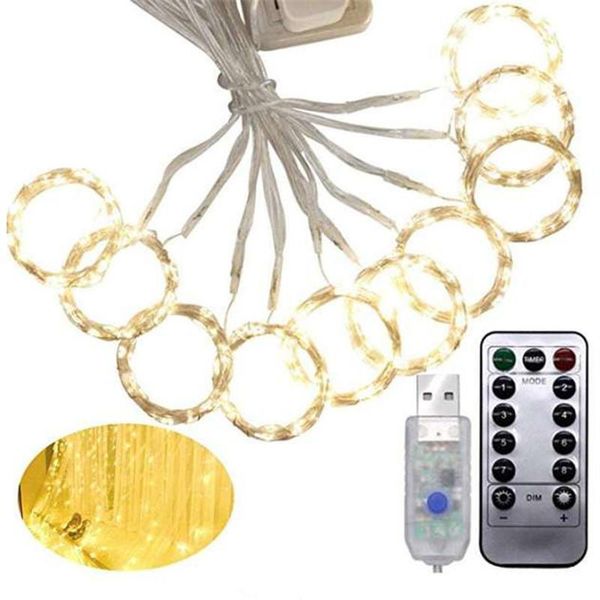 

strings 3m led curtain garland on the window usb fairy lights with remote home light christmas decoration year 2022
