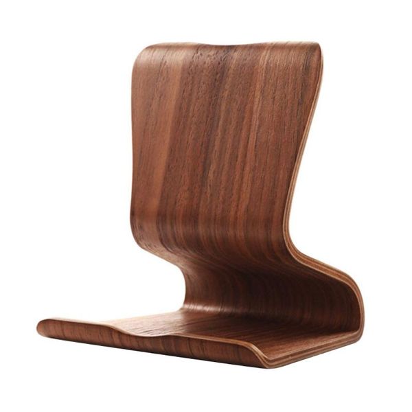 

cell phone mounts & holders 2021 simple cute real wood mobile holder for tablets and phones universal