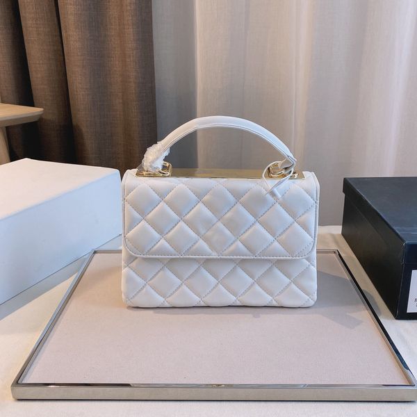 

2021 women luxury designer crossbady bags purse wholesale price genuine leather bag shoulder flap handbag with small and large lattice size