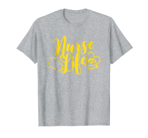 

Iowa Hawkeyes Nurse Life Stethoscope T-Shirt, Mainly pictures