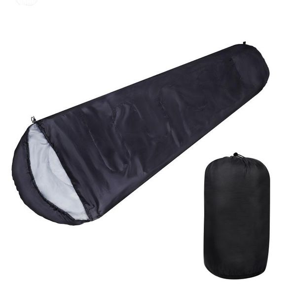 

four seasons thermal sleeping bag outdoor camping travel warm breathable lightweight portable lazy belt bags