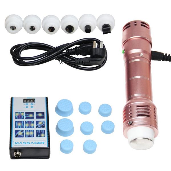 

shockwave therapy machine portable physiotherapy ed treatment with 7 heads for pain relief massage electric massagers