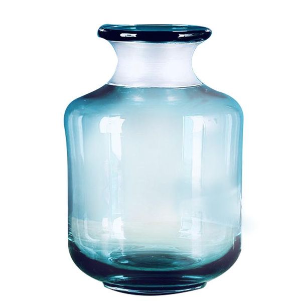 

vases abstract nordic flowe glass tablevase decoration desk decor green plant pot modern home accessories