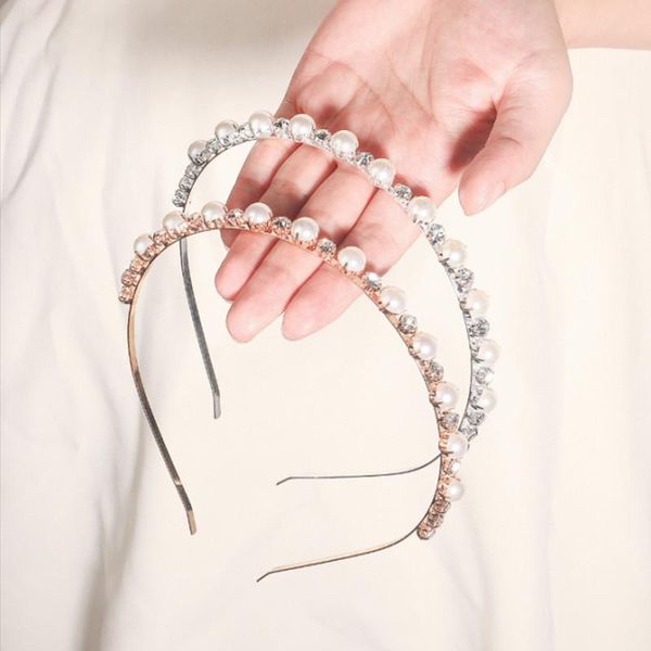 

hair clips & barrettes fashion rhinestone alloy princess wedding tiaras and crown bridal accessories headpieces bride's for women, Golden;silver