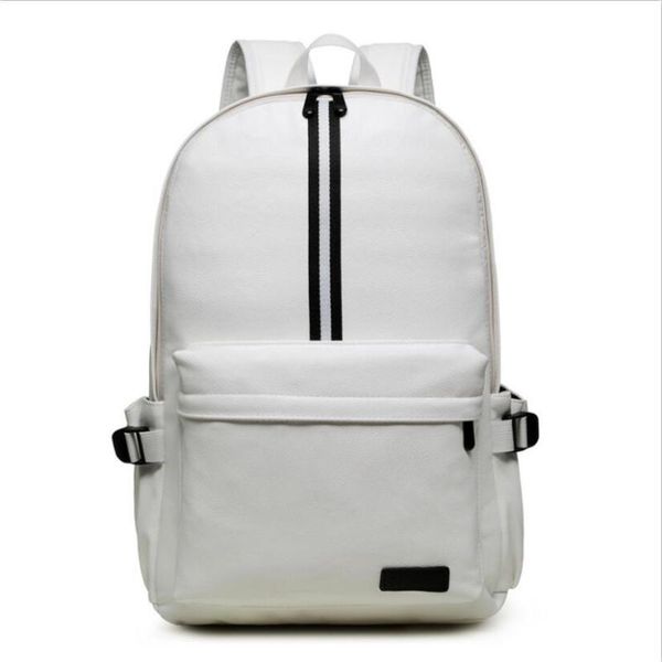 

outdoor bags fashion backpack women's bag college style pu