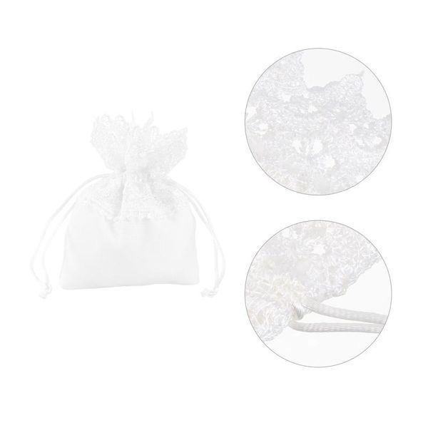 

gift wrap 6pcs drawstring candy bag banquet portable wrapping pouch package