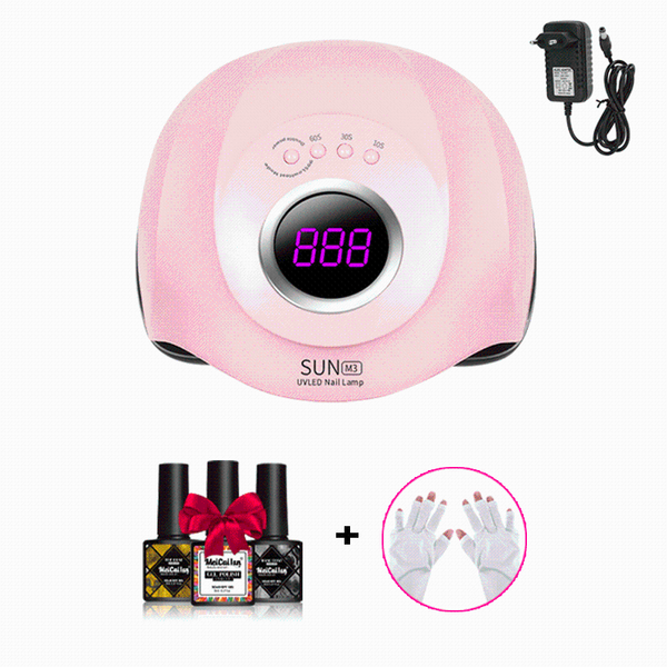

nail dryers sun m3 max 180w led lamp drying for gel polish timer auto sensor manicure tools nails dryer varnish