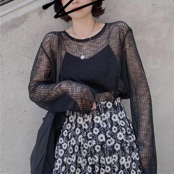 

women's t-shirt wholesale 2021 spring summer fashion casual woman lady nice women female long sleeve fy1462, White