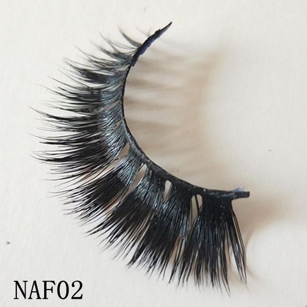 

mink eyelashes natural long makeup false lash 3d lashes full strip 200pair/lot eyelashes1