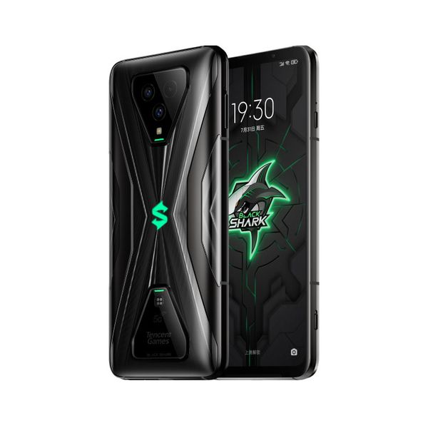 Original Xiaomi Preto Tubarão 3s 5G Mobile Phone Gaming 12gb Ram 128GB 256GB ROM Snapdragon 865 Octa Core 64MP AI Android 6.67 