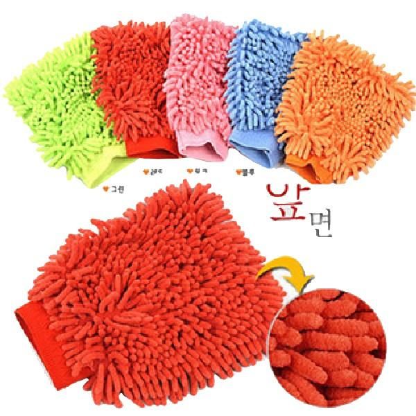 

car wash glove micleaning tools coral misoft anti-scratch microfiber strong absorption cleaning