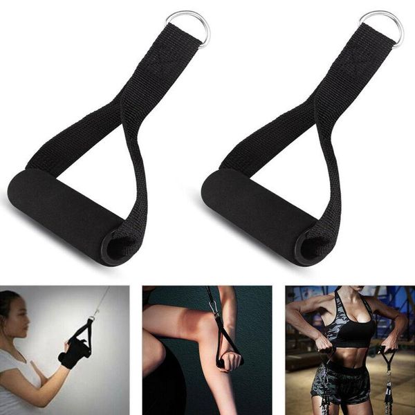 

resistance bands slip-proof pull handles yoga fitness pilates exercise rope band sets training equipment replacement gym sports