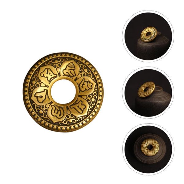 

gift wrap 2pcs brass ring keychain charm premium special