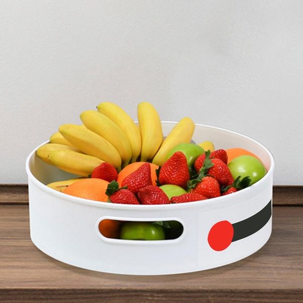 

multi-function anti-skid storage tray display abs kitchen bathroom rotating rack shelves