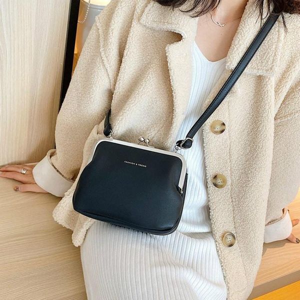 

evening bags women fashion handle large capacity letter pattern shoulder handbag soft pu leather ladies corossbody