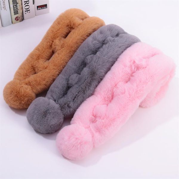 

scarves women fashion solid color scarf outerwear bib faux fur warm foulard femme bufandas invierno mujer accesorios mujers, Blue;gray