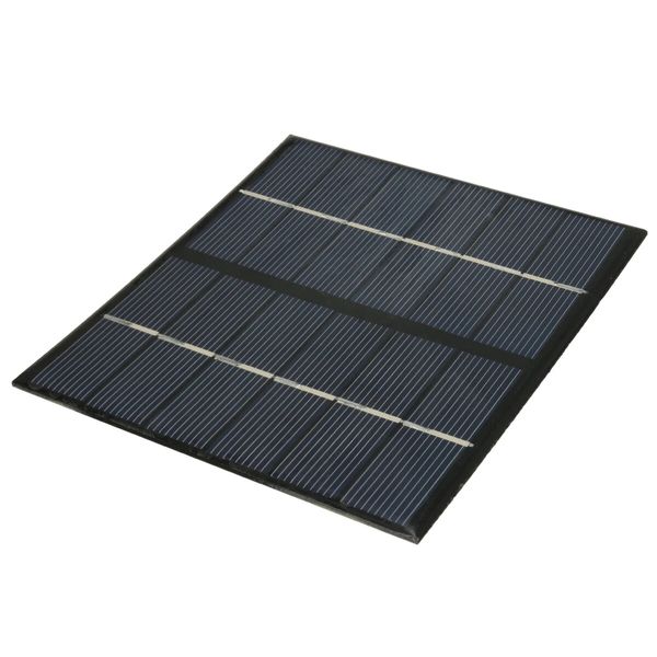 Küçük Sistemler Bahçe Aydınlatma Sokağı için 2.5 W 6 V Polycrystalline Güneş Panelleri