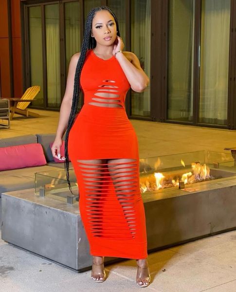 

casual dresses explosive large size fashion women's dress solid color stitching hollow summer, Black;gray