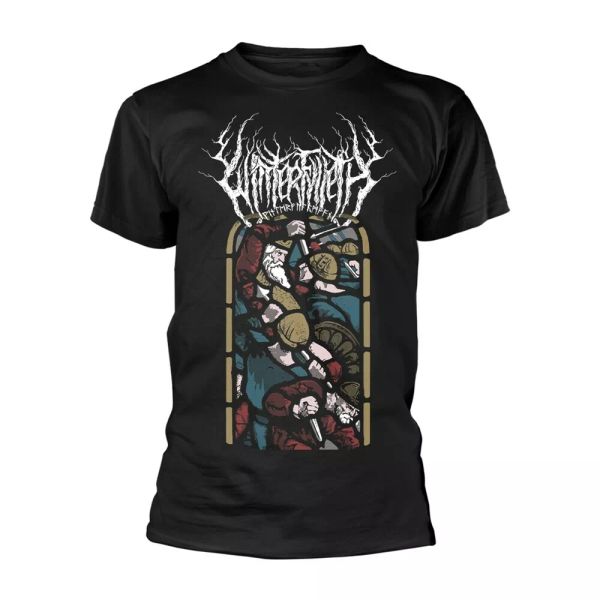 

winterfylleth penda official t-shirt men unisex, White;black