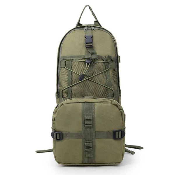 portable molle tactical hydration backpack 2.5l water bag for camping hiking bicycle bladder survival emergency military outdoor bags