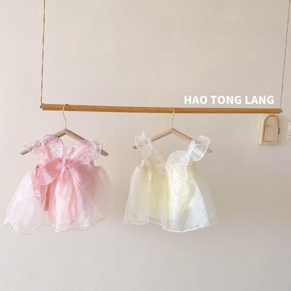 

girl's dresses 2021, Red;yellow