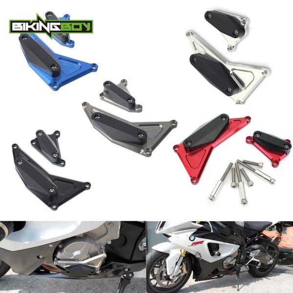 

parts bikingboy for s1000rr s 1000 rr 2009 2010 2011 2012 2013 2014 2021 cnc full set engine sliders slider cover protectors pads