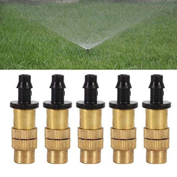 Bewässerungsgeräte 10 Stück 4/7 mm Sprinklerkopf Gartenwerkzeug Sprühnebeldüse Tropfbewässerungssystem Zubehör