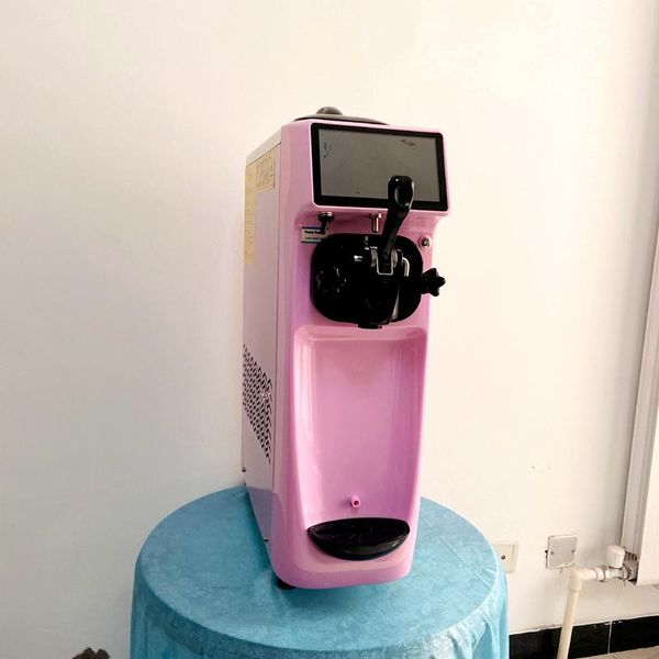 

ice cream making machine one flavor 1050w desksoft sundae
