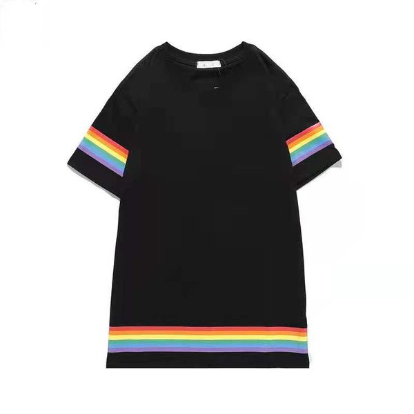 

ss designer men's t-shirt, summer pullover, long short sleeve, pure cotton fabric, breathable and quick drying, White;black