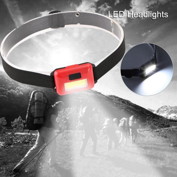 

head lamps portable mini led headlamp 3 modes beam light headlight lantern lamp torch for outdoor lighting with headband#es