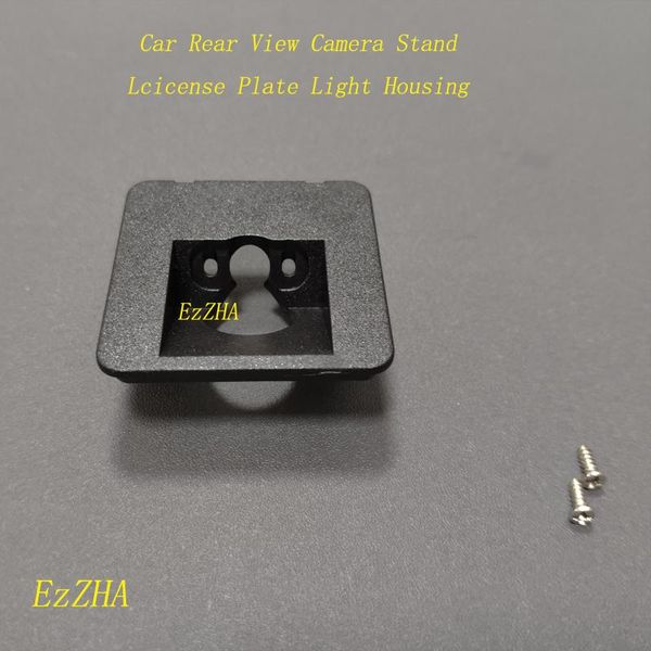 

ezzha car rear view backup camera bracket license plate light housing mount for xt5 2021 cameras& parking sensors