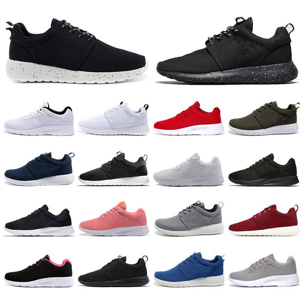 

aaa+ quality men women tanjun london trainers running designers shoes runners triple black white navy blue pink red green outdoor classic sp, White;red