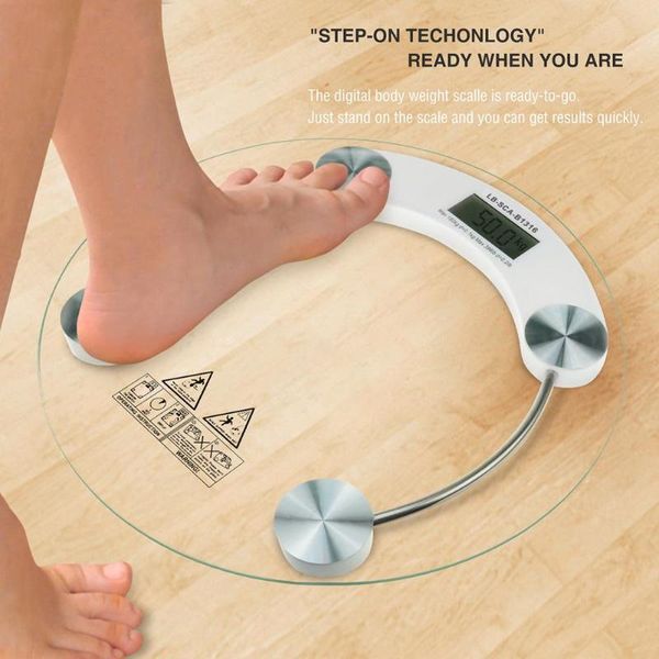 

5-150kg portable precision electronic lcd digital bathroom body weighing scale & kitchen scales