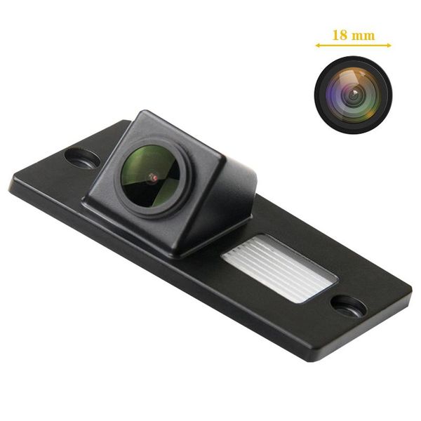 

car rear view cameras& parking sensors misayaee filter hd 1280 * 720p camera plate light for kia cerato 2012 2013 night vision waterpro