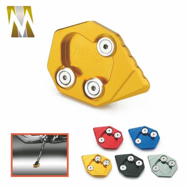 

other motorcycle parts for s1000 rr motorbike kickstand extension side stand enlarger plate pad s1000rr 2021
