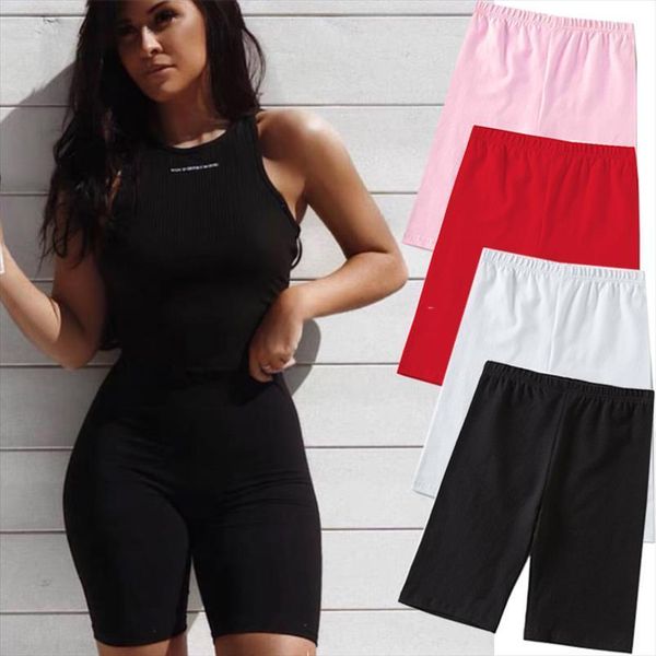 

summer safety 4 colors women leggings pants seamless nylon waist panties anti fashion sexy, Black