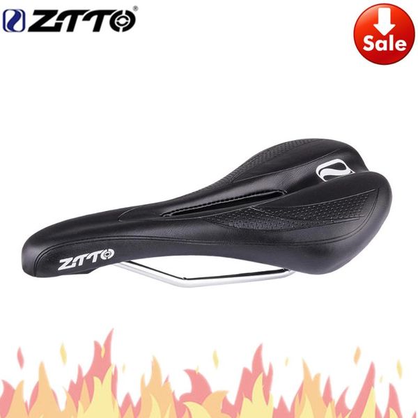 

soft mtb road bike seat pain-relief thicken pu leather comfortable bicycle saddle parts saddles