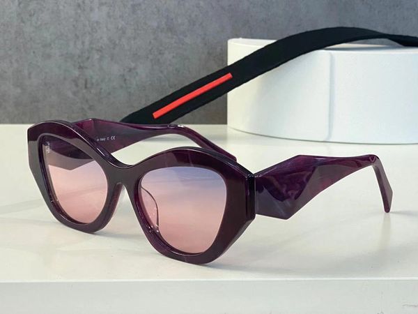 

sunglasses for men women summer 07wf cat eye style anti-ultraviolet retro plate full frame fashion eyeglasses random box, White;black