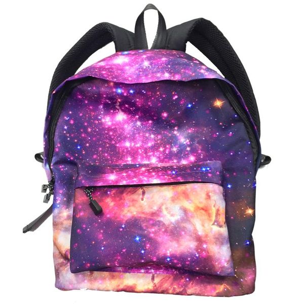 

backpack galaxy multicolor universe space casual fashion for girls teenagers school book bags women mochila bolsa