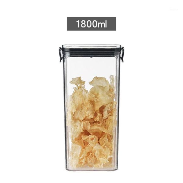 

storage bottles & jars 1000ml sealed box eco-friendly kitchen containers refrigerator transparent household organizer