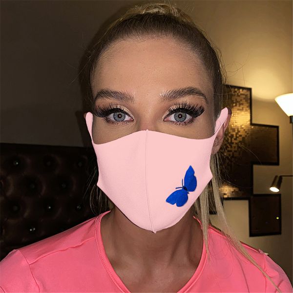 

printed mask butterfly pattern outdoor trend item jewelry cool cotton jm7r