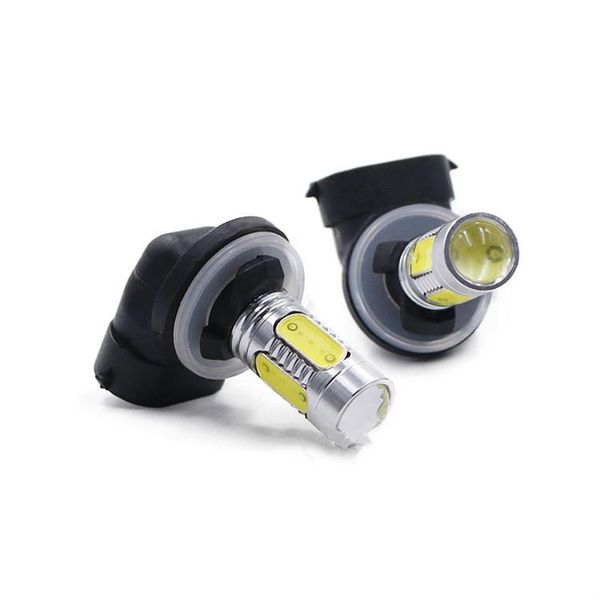 

car headlights 2 pcs of perfect factory directly selt price 881 7.5w white light high power led headlight fog driving bulbs