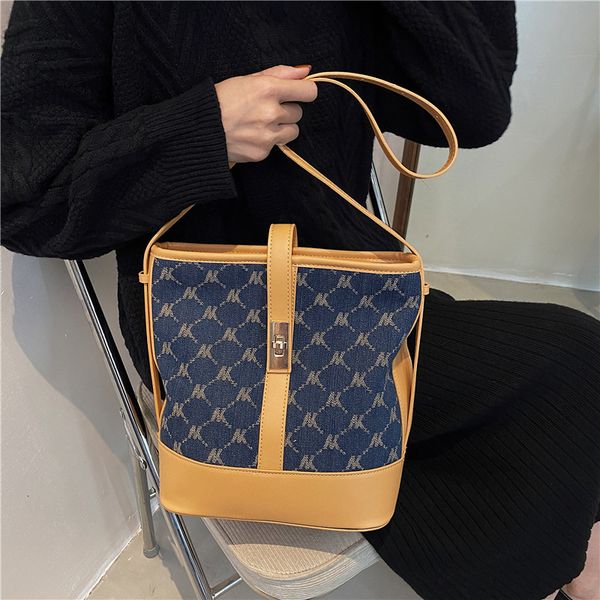 

hbp large capacity bag women's autumn new soft pitot korean fashion shoulder