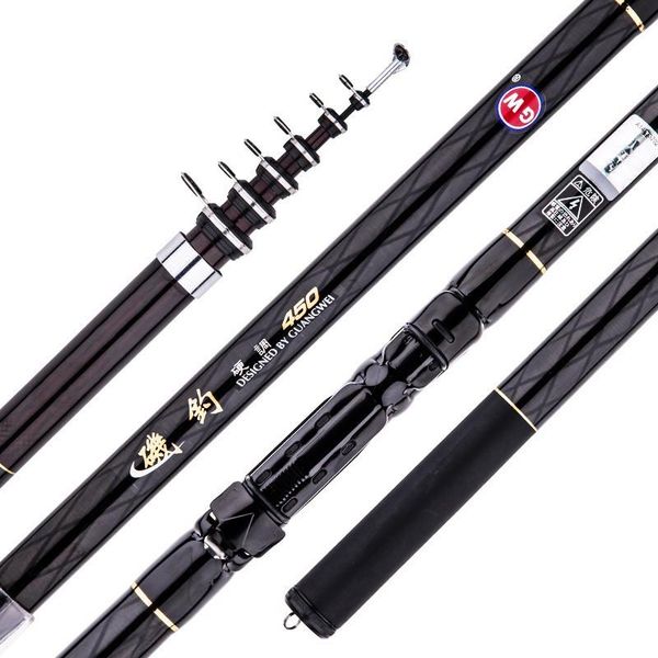 

boat fishing rods carbon fiber 3.6m spinning rod m power rock carp feeder surf