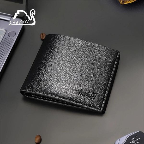 

wallets wallet 2021 men's purse carteira masculina, Red;black