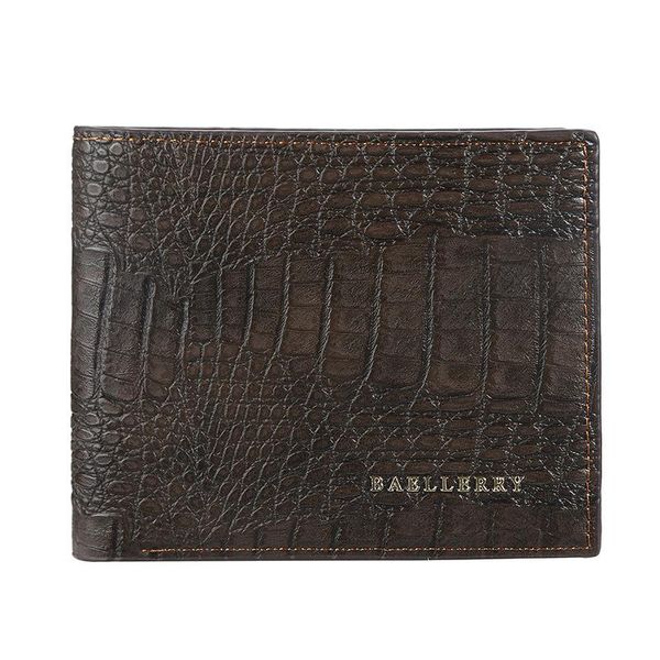 

wallets baellerry mens designer wallet luxury pu casual short money bag men fashion card holder coin pocket, Red;black