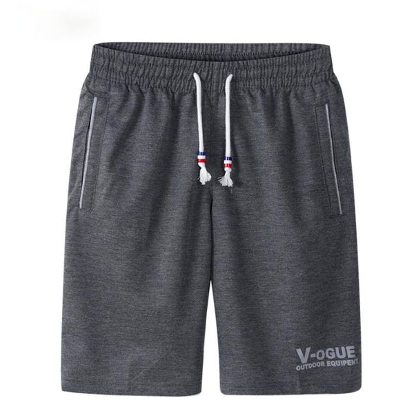 

men's shorts summer style beach casual pants sports and leisure loose large size trendy quick-drying three colors, White;black